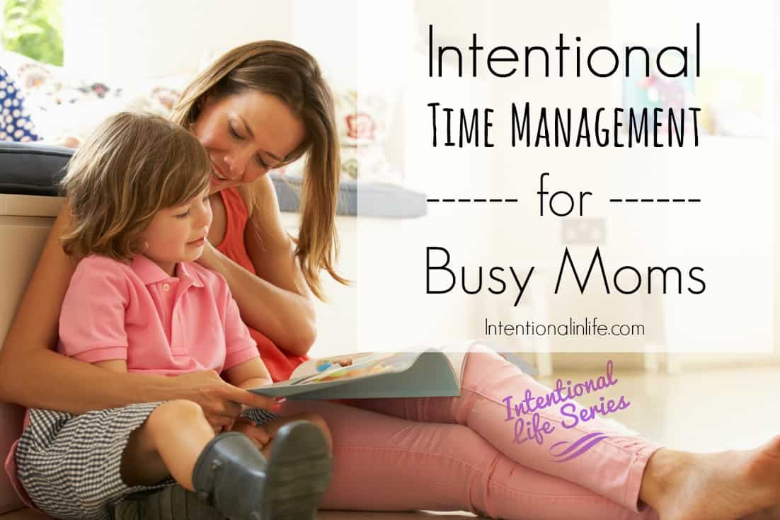 As busy moms we spend our days wearing different hats as we try to manage our time. Here are practical ways to be intentional with managing your time.