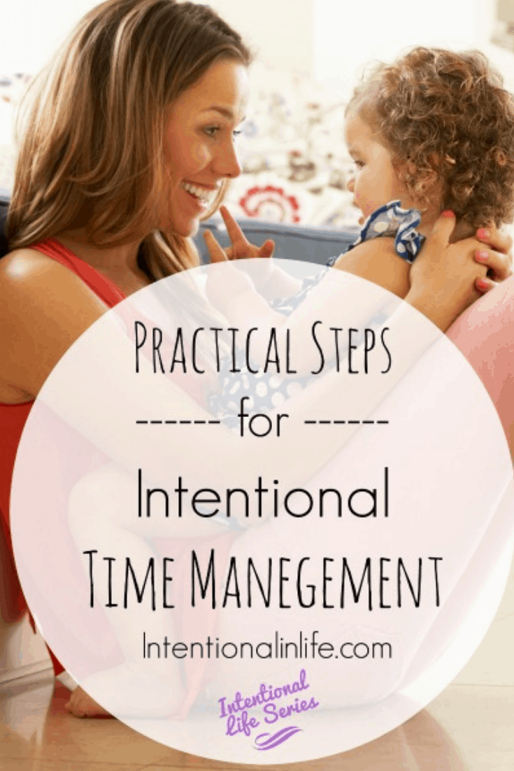 Here is part 2 of the mini-course called Intentional Time Management for Busy Moms where Tauna talks about the last 3 practical steps in the mini-course. 