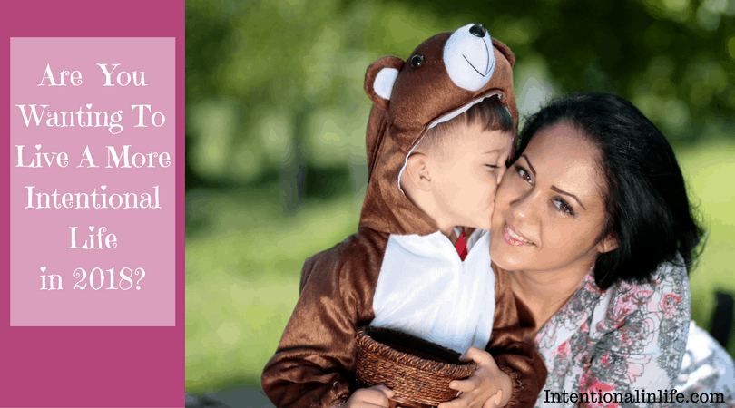 We all are looking for ways to be intentional in our lives aren't we? Come on over and join our Intentional in Life Sisterhood as we discuss the different articles in the Intentional Life Series: Purposeful Living, Loving and Growing Moms.