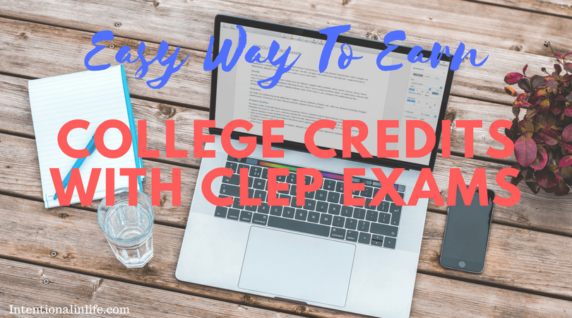 Are you looking for an easy way for your homeschool high school student to earn college credit? If your answer is yes, let me share with you about CLEP exams. By taking CLEP exams you will be able to earn college credits as well as save you hundreds of dollars.