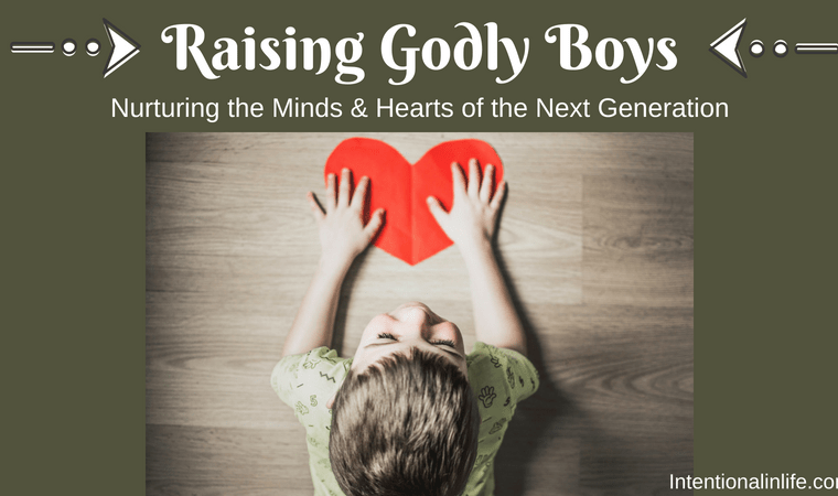 Are you looking for encouragements, tips, and resources for raising godly boys into godly men? Look no further! Come join 25+ bloggers as we discuss important topics that affect us boy moms when raising our boys to become the godly men the Lord calls them to be.
