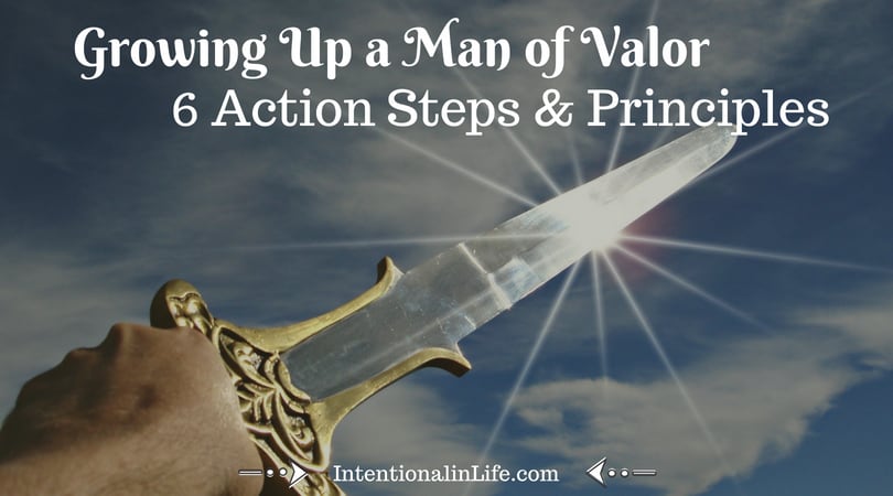 GROWING UP A MAN OF VALOR