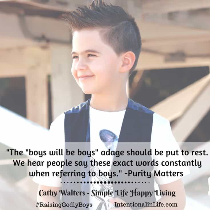 The "boys will be boys" adage should be put to rest. We hear people say these exact words constantly when referring to boys.