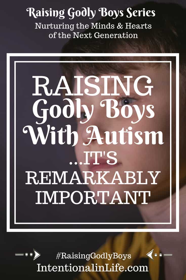 Have you considered how Autism will affect your child's faith? If you haven't, you really ought to! Here are three ways I think you can encourage and reinforce your child's faith in God.