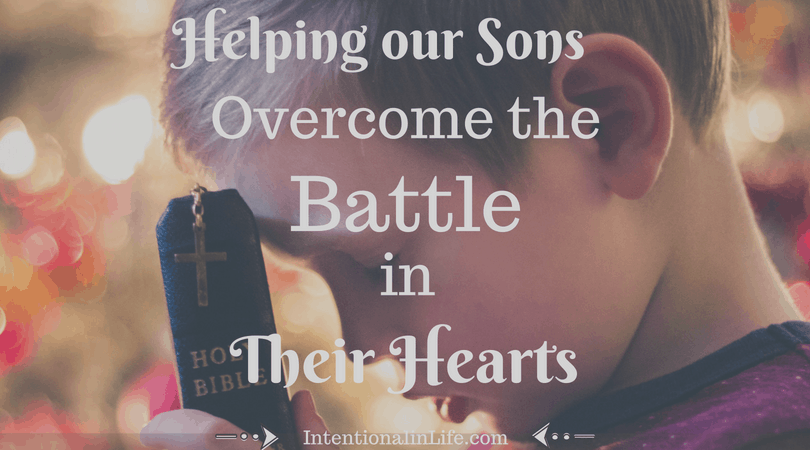 The picture of us raising our children to shoot them out into the world, as straight as arrows, ready for battle, will always stick close to my heart, and I pray that it will continue to mold and shape my heart as I help them make good decisions for themselves and to be SHOT OUT into the world and impact the world for HIS GLORY. 