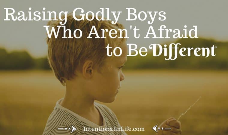 Going against the grain is social suicide in some cases and yet, this willingness to be different is exactly what God calls us to as believers.