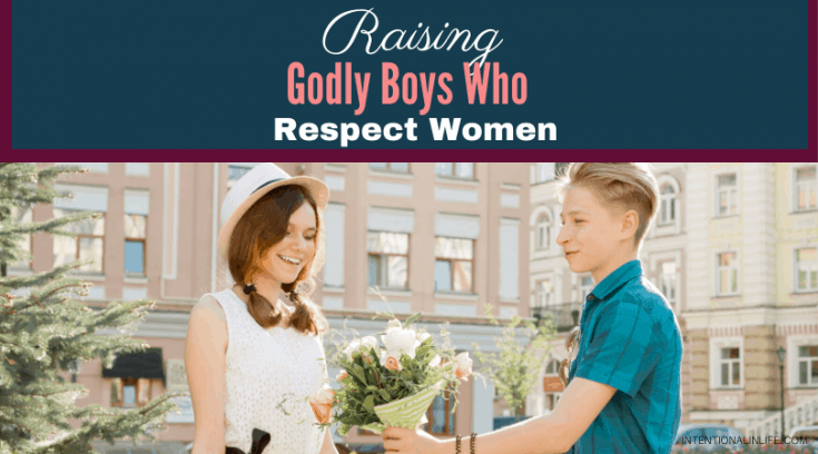 It's not enough to teach our boys to work hard, be kind and responsible, productive members of society. Teaching them to respect women is our job too. 