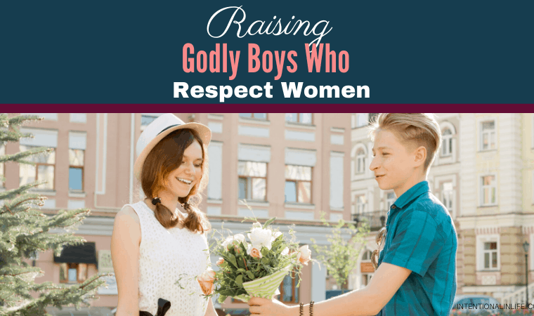 It's not enough to teach our boys to work hard, be kind and responsible, productive members of society. Teaching them to respect women is our job too. 