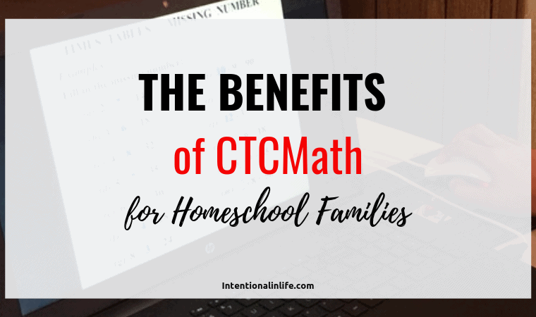 Customize your child's Math lessons with CTCMath! This program is an online Math program perfect for any size family and for busy moms! #CTCMath #MathOnline #HomeschoolMath #OnlineMath