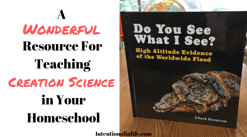 Do you see what I see? is a great creation science resource that will encourage juicy conversations, take you on rabbit trails and help grow your faith.