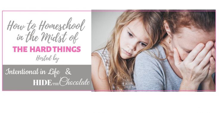 Looking for homeschool encouragement resources? Check out our Homeschool in the Midst of the Hard Things Resource Hub for uplifting and practical resources.