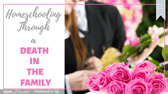 We interviewed two homeschool moms that wanted to share their stories on how they homeschooled their children through the death of a family member.