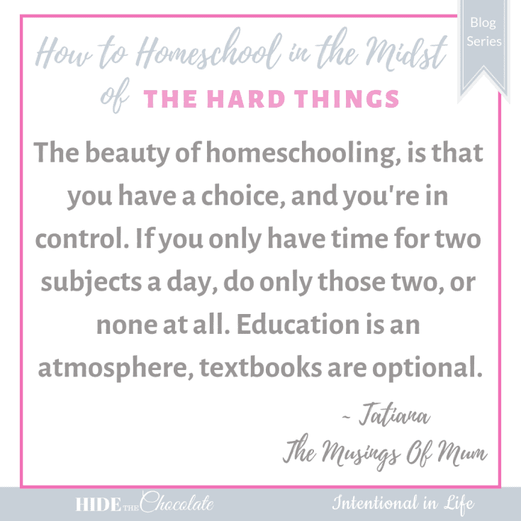 Are you in the midst of a major interruption? Or struggling with the need to meet your own expectations? Momma, you're not alone. 