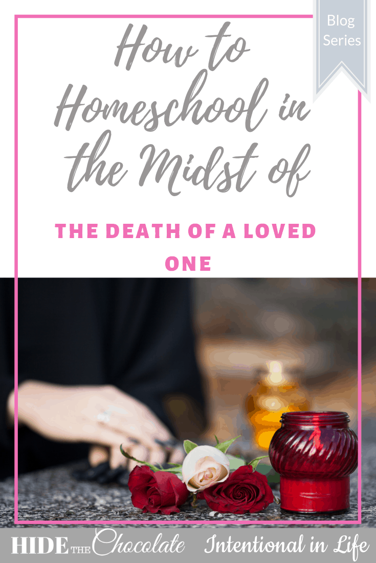 Dealing with the death of a loved one and homeschooling is not always easy but it is possible. Learn how to homeschool in the midst of a crisis. 