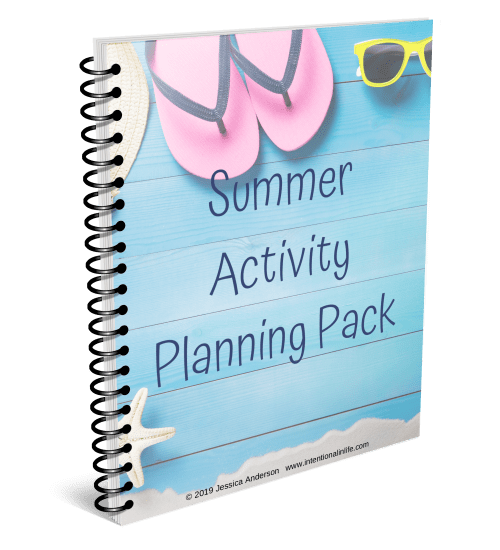 Are you looking for a way to make this summer unforgettable? Grab your Summer Activity Planning Pack to get started in having a fun and intentional summer. #summerfunideasforkids #summeractivitiesforkids #summerfunforfamilies