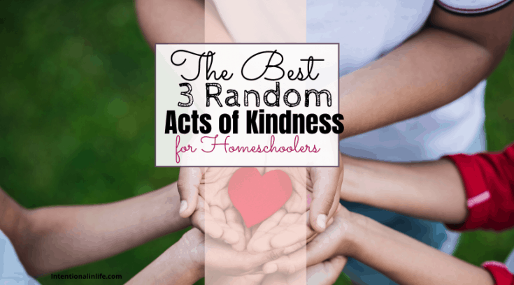 hands holding hearts, random acts of kindness for homeschoolers, random acts of kindness