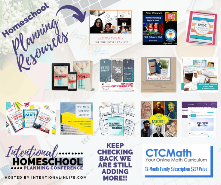 Learn how we can help you with your homeschool planning that works for YOUR family. We will help you plan out a customized plan that you can adapt for each year.